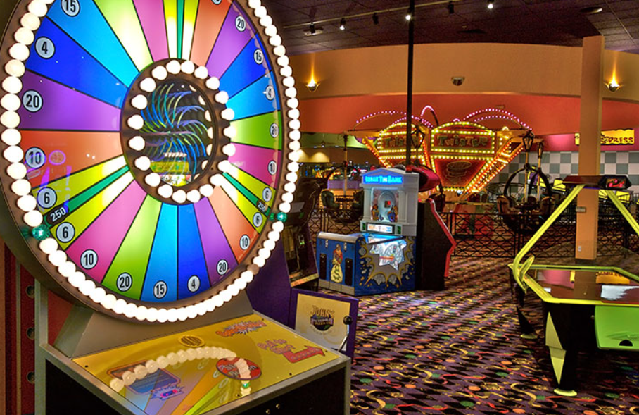 John's Incredible Pizza, United States